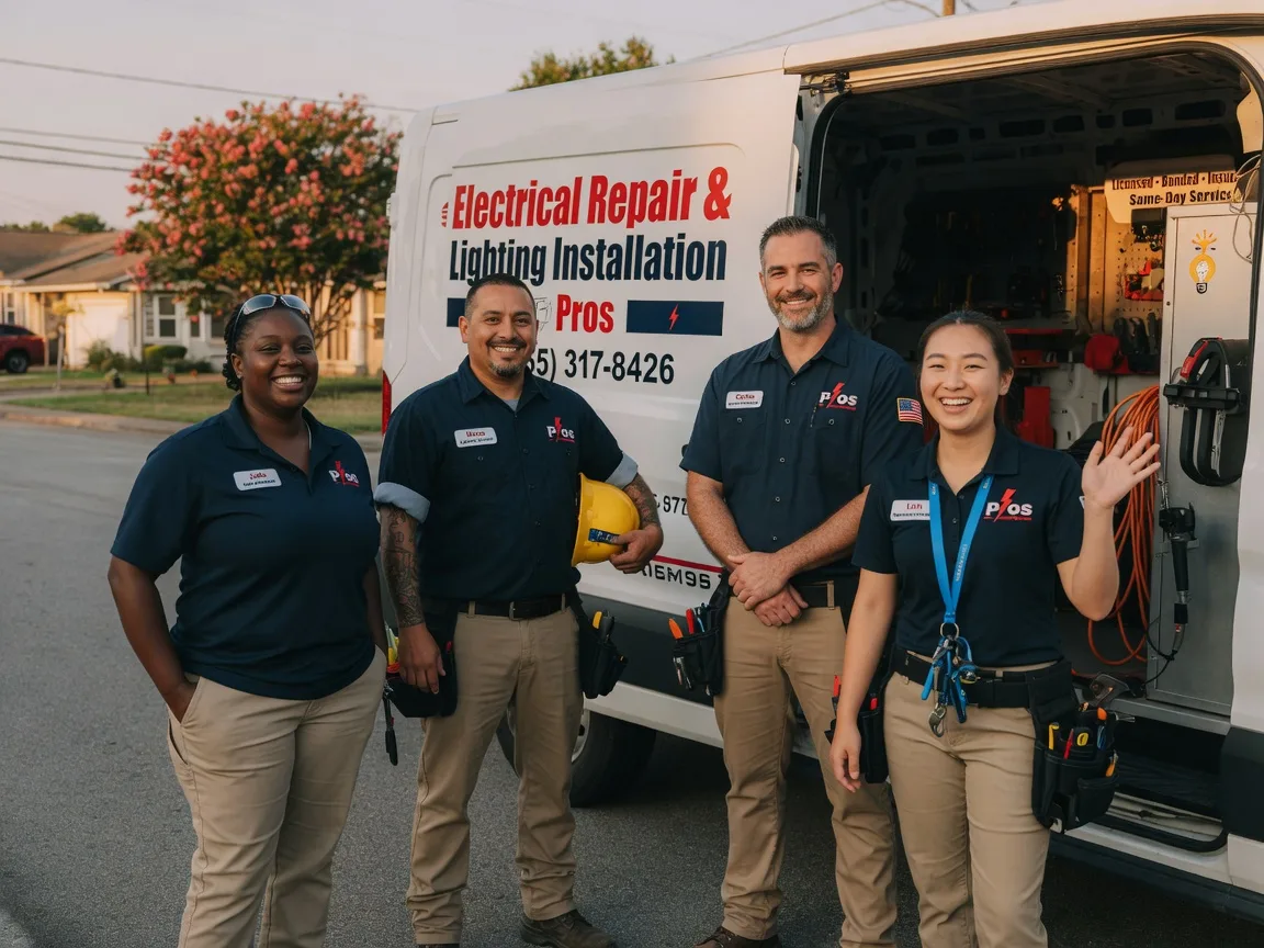 Licensed Electrician company in Hospers, IA