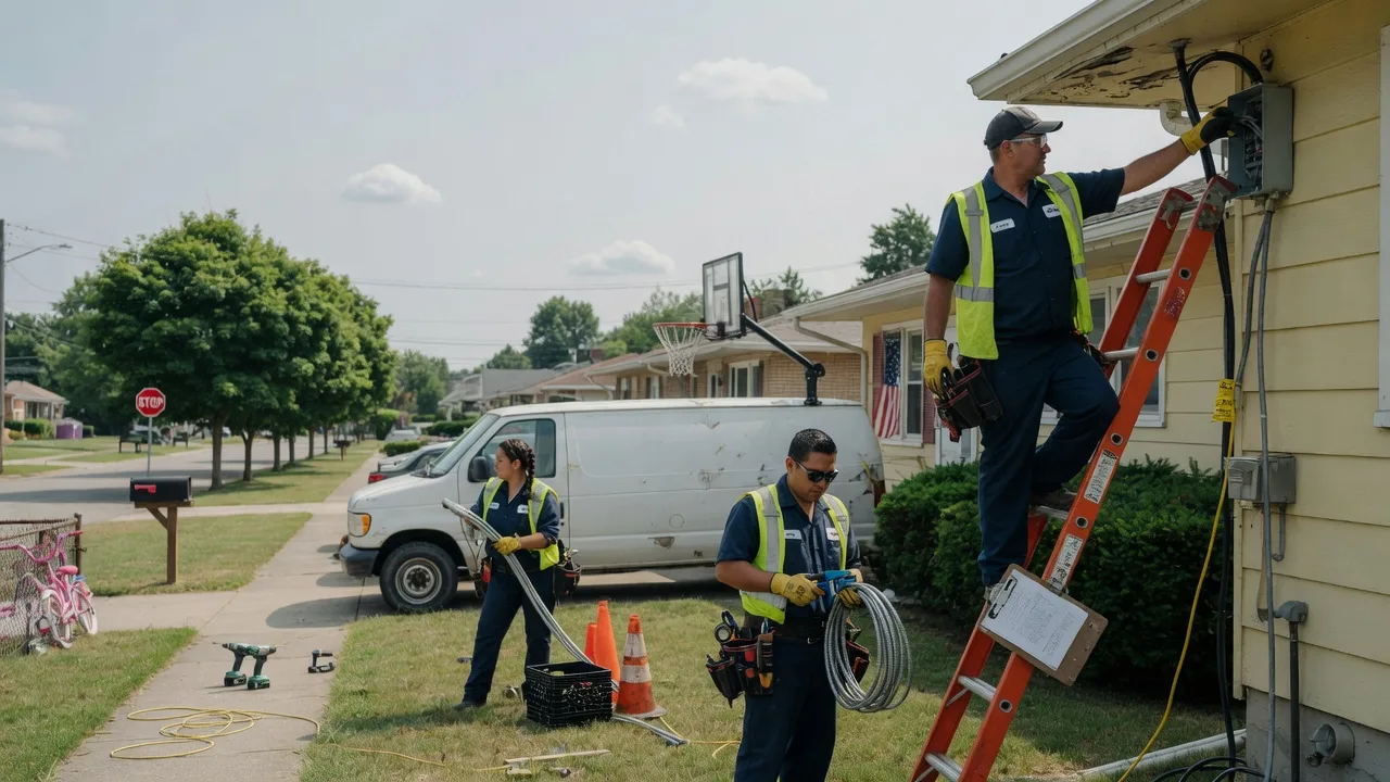 Licensed Electrician in Hospers, IA near me