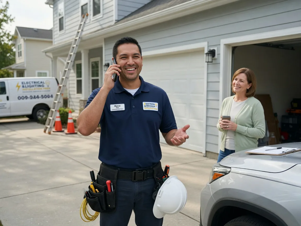 Licensed Electrician Hospers, IA FAQs